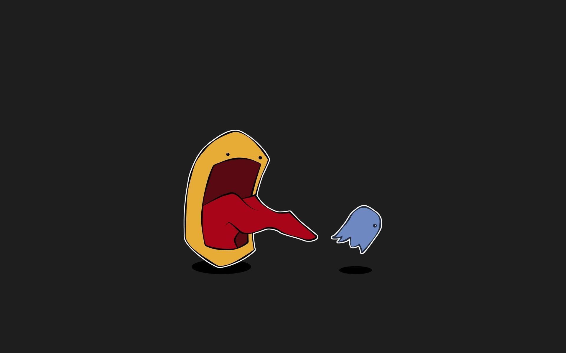1920x1200 alternative, Art, Pac man Wallpaper HD / Desktop and Mobile Background