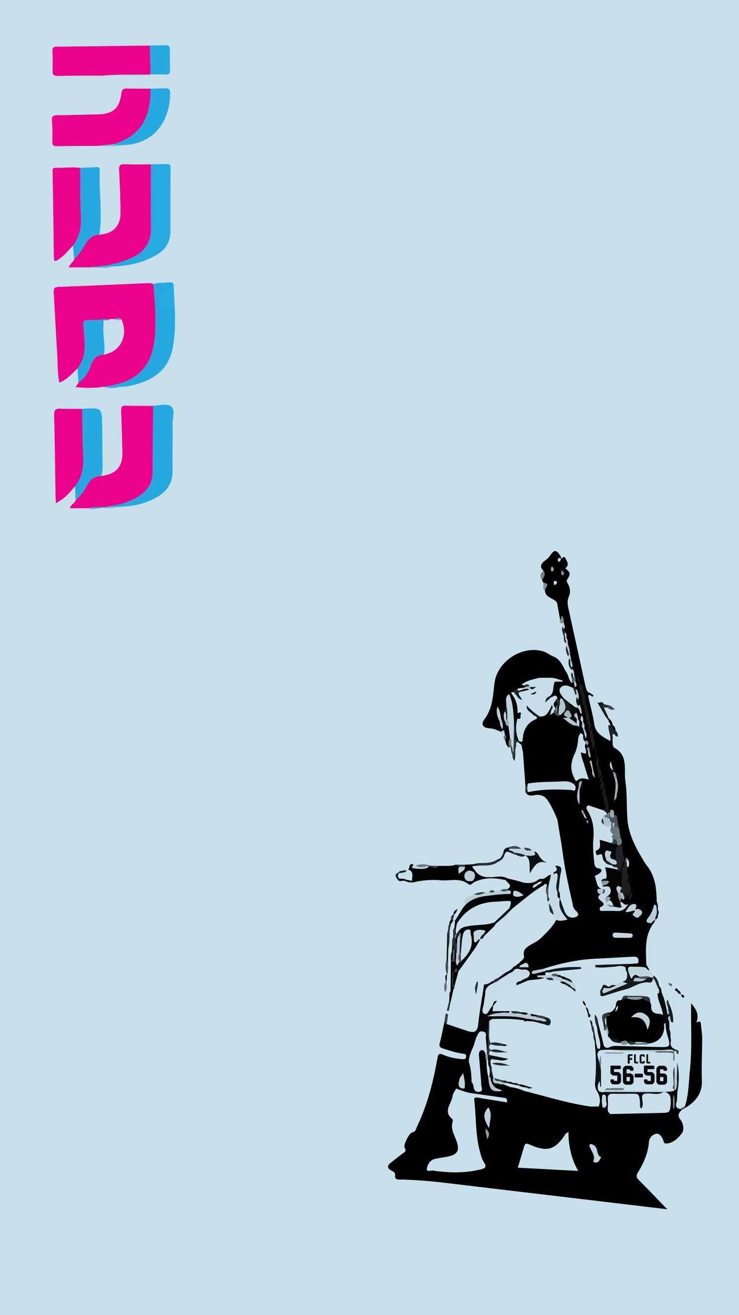 1500x2668 FLCL Android Wallpaper