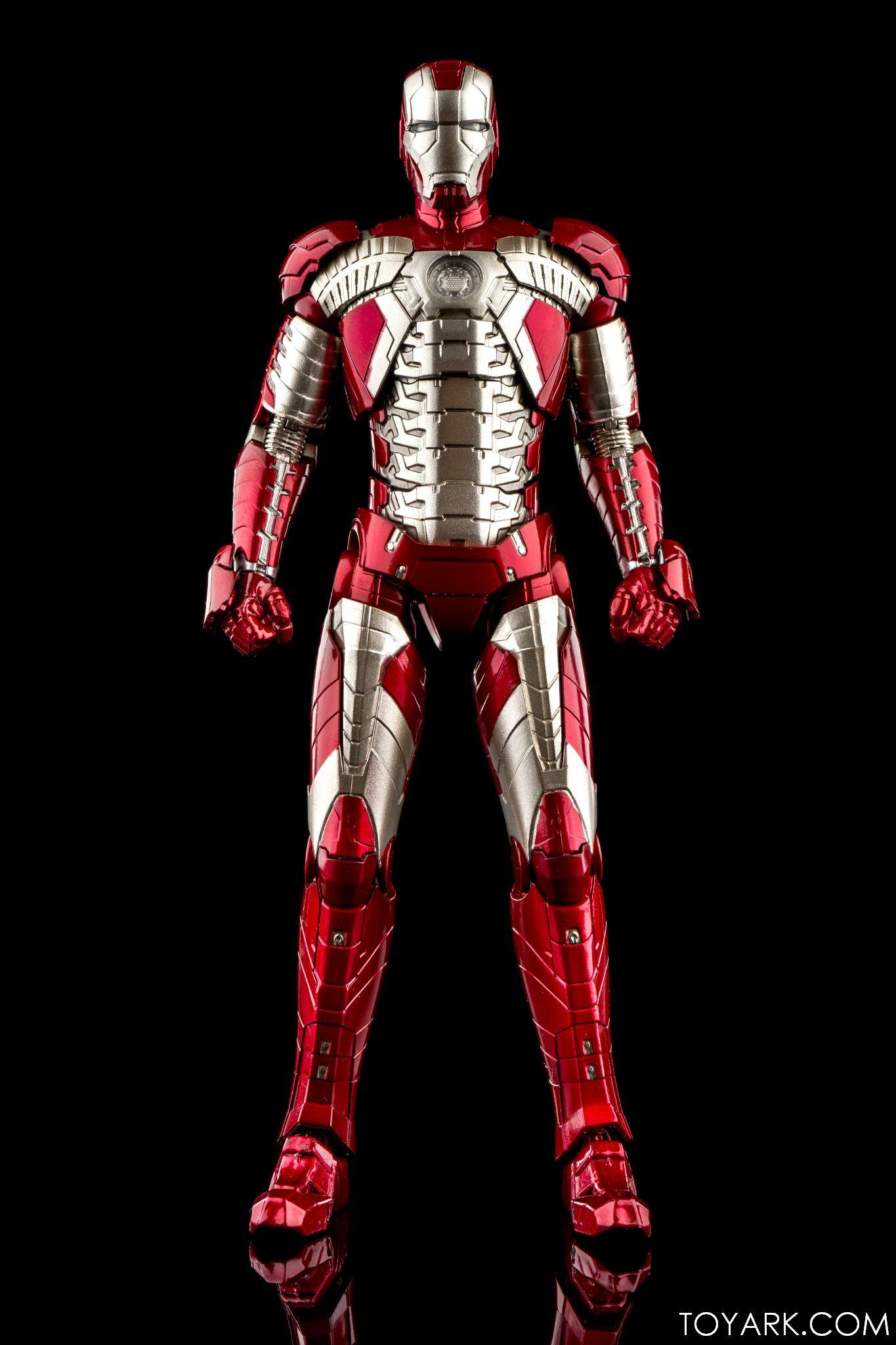 1365x2048 S.H. Figuarts Iron Man Mk. V with Hall of Armor Gallery