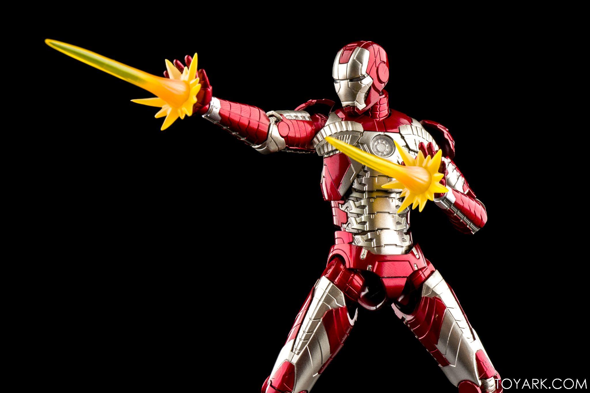 2048x1365 S.H. Figuarts Iron Man Mk. V with Hall of Armor Gallery