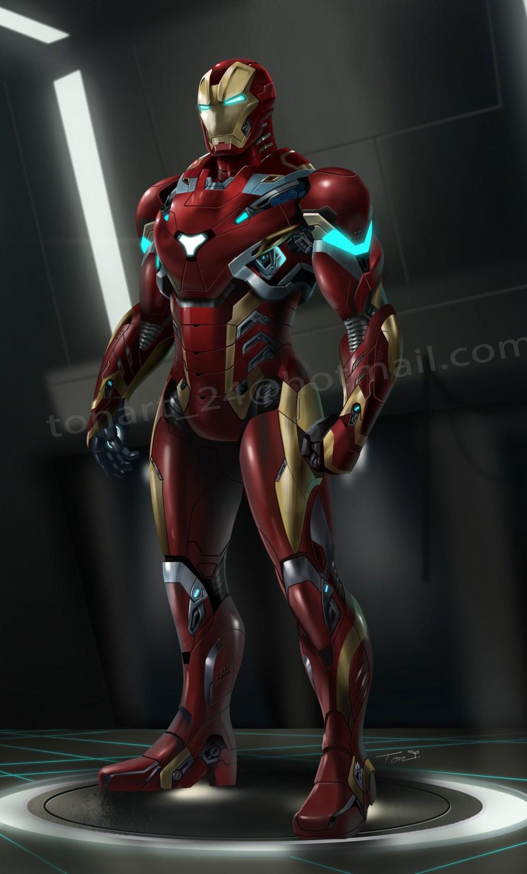 1060x1756 Iron Man Wallpaper Mark 50