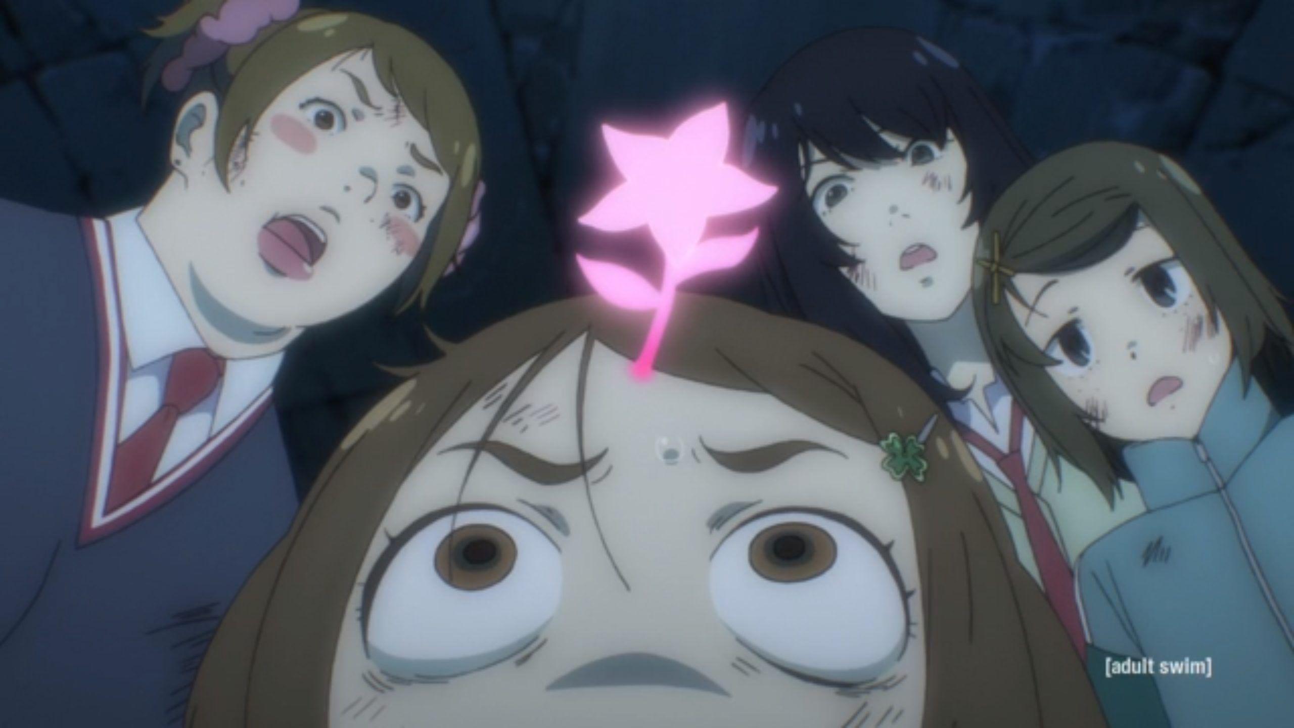 2560x1440 FLCL Alternative Episode 1 Review: Flying Memory. Den of Geek