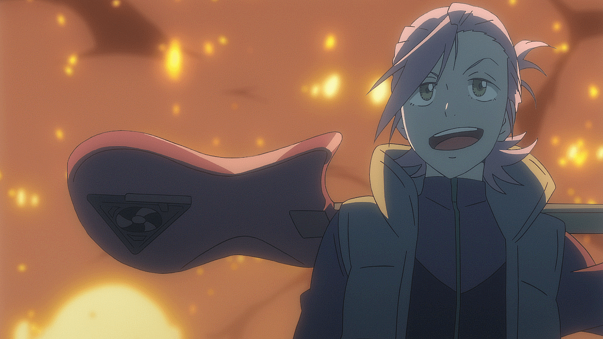 1920x1080 ToonamiSquad.com and Adult Swim FLCL Alternative Wallpaper Giveaway