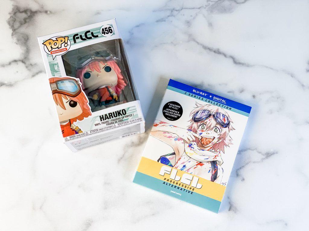 1024x768 FLCL: Progressive & Alternative + Funko Figure. Whisky + Sunshine