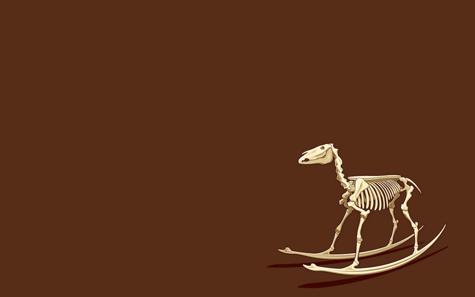 1920x1200 Alternative art comedy funny horses wallpaper