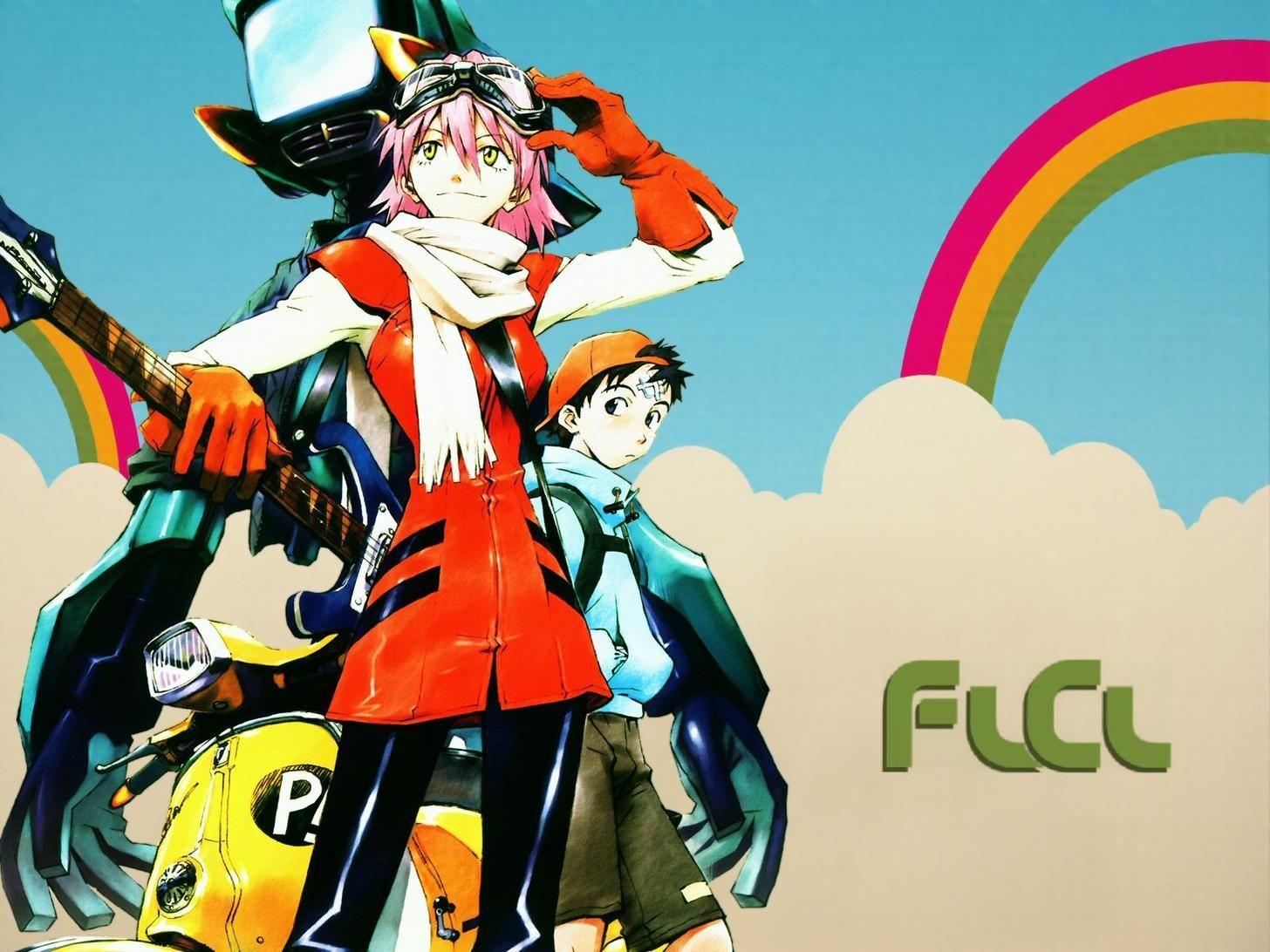 1456x1092 Fooly Cooly- A feast on the eyes!. Anime, Flcl, Free anime