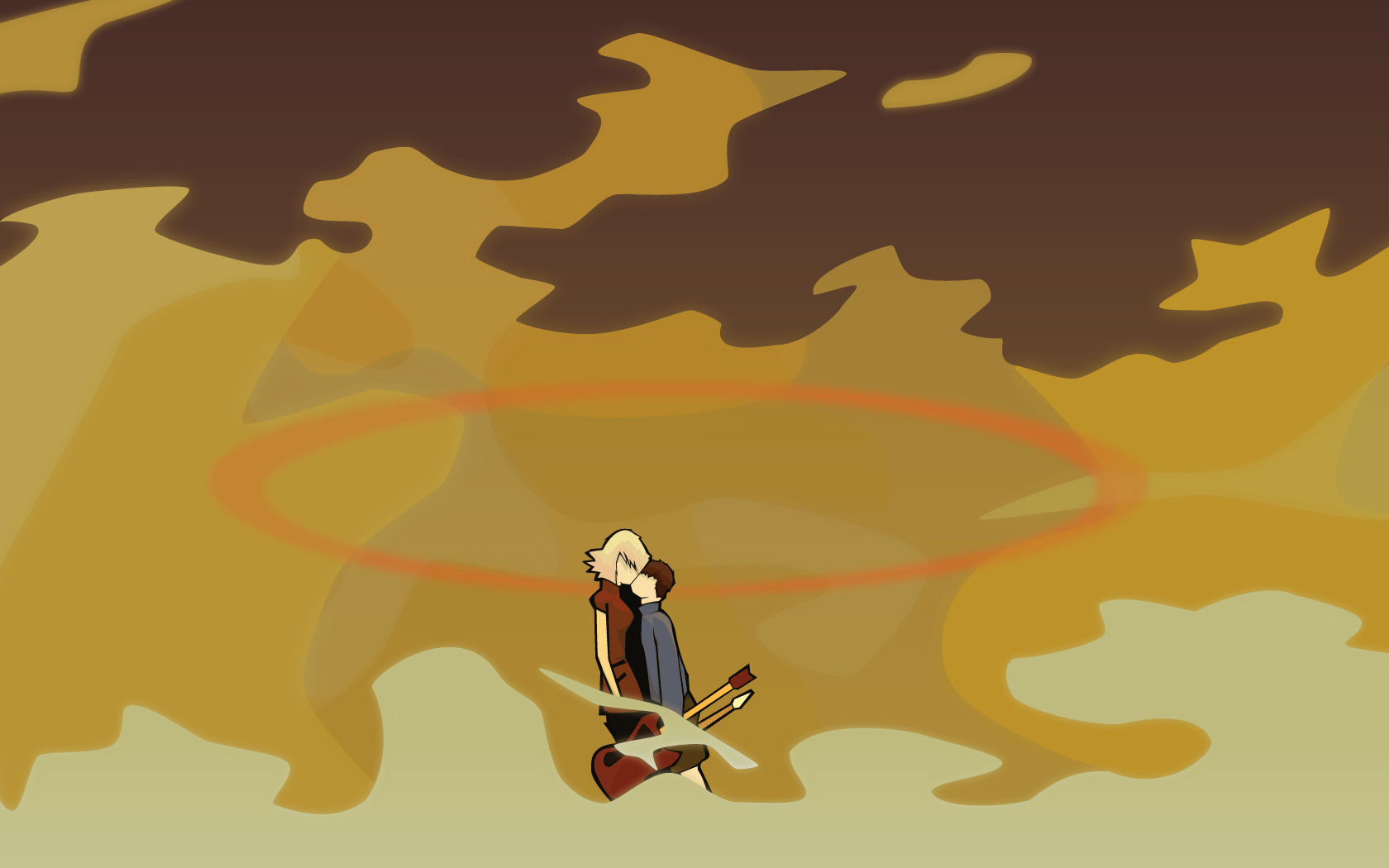 1680x1050 FLCL Phone Wallpaper .