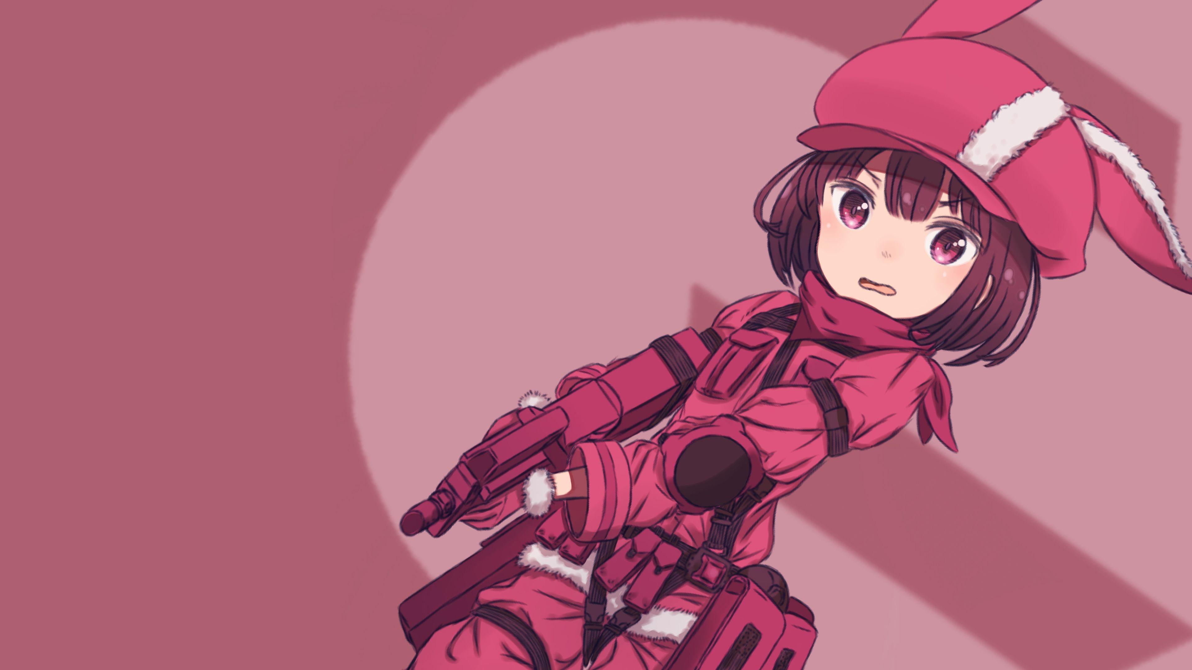 3840x2160 Sao Alternative Gun Gale Online Wallpaper Art Online Alternative Gun Gale
