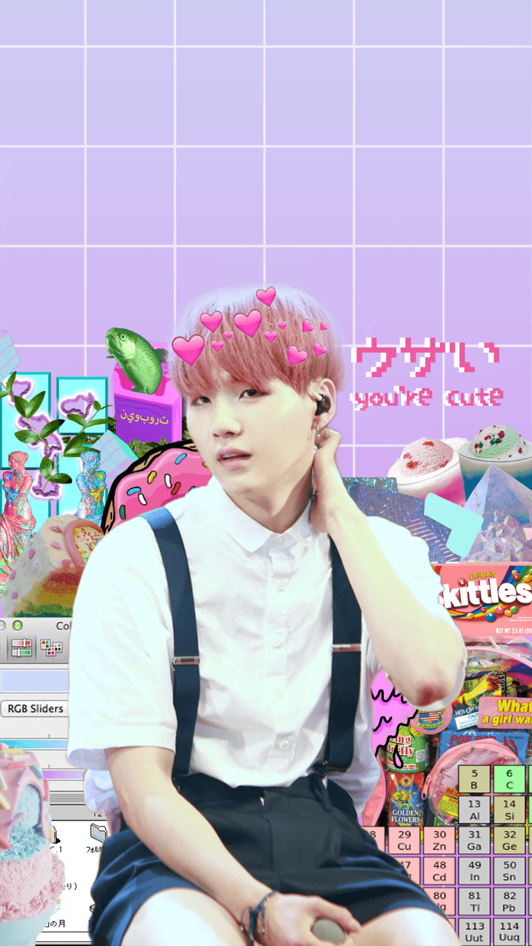 1080x1920 Kawaii BTS Wallpaper .
