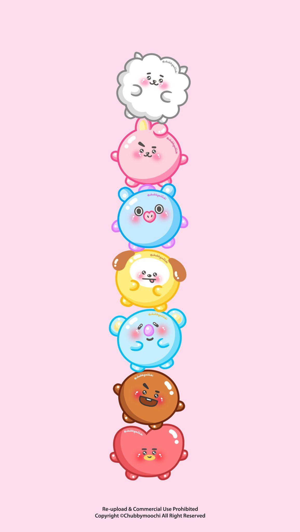 1155x2048 Twitter. Bts chibi, Bts wallpaper, Bts drawings