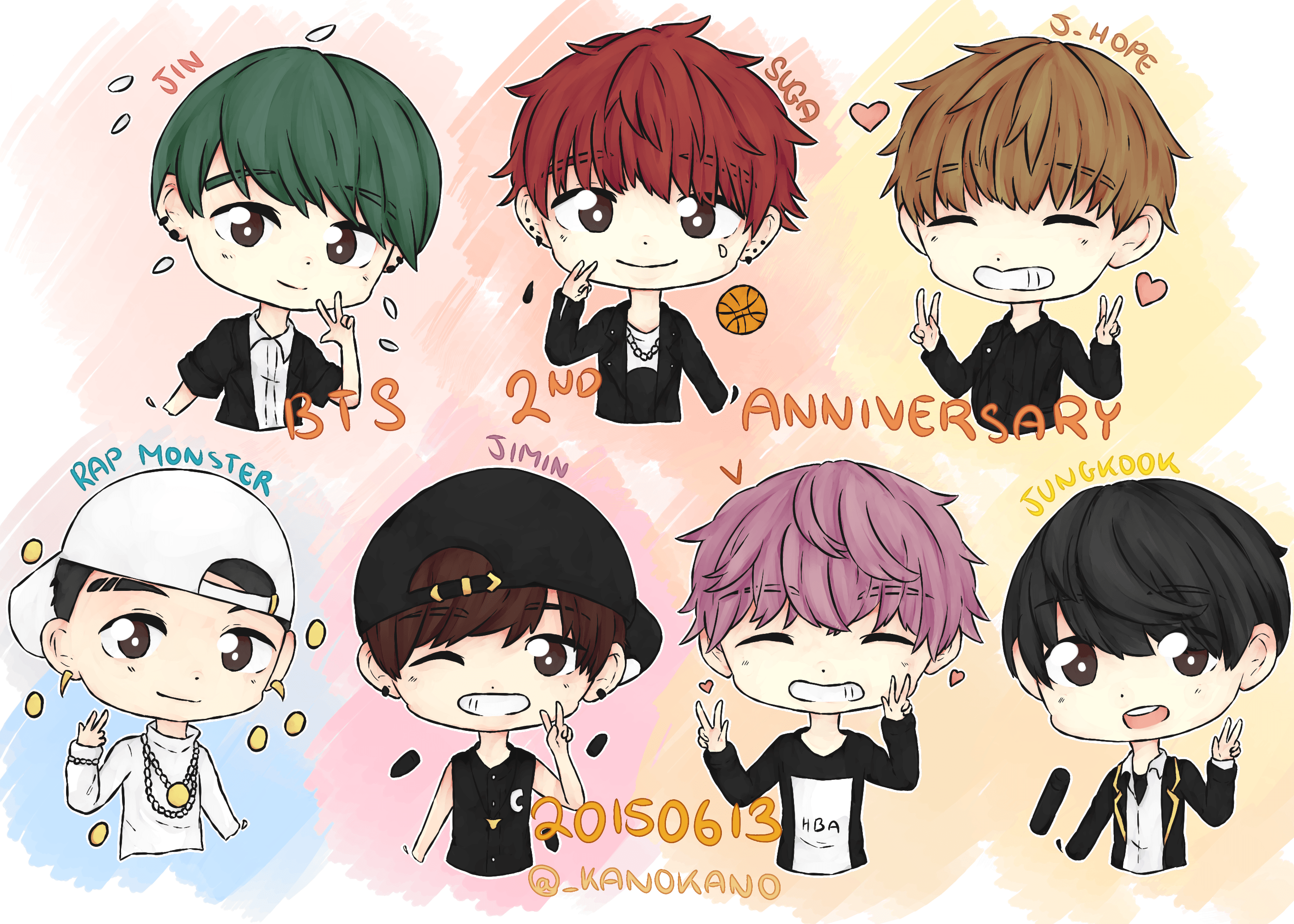 2800x2000 BTS Wallpaper Cute Kawaii .