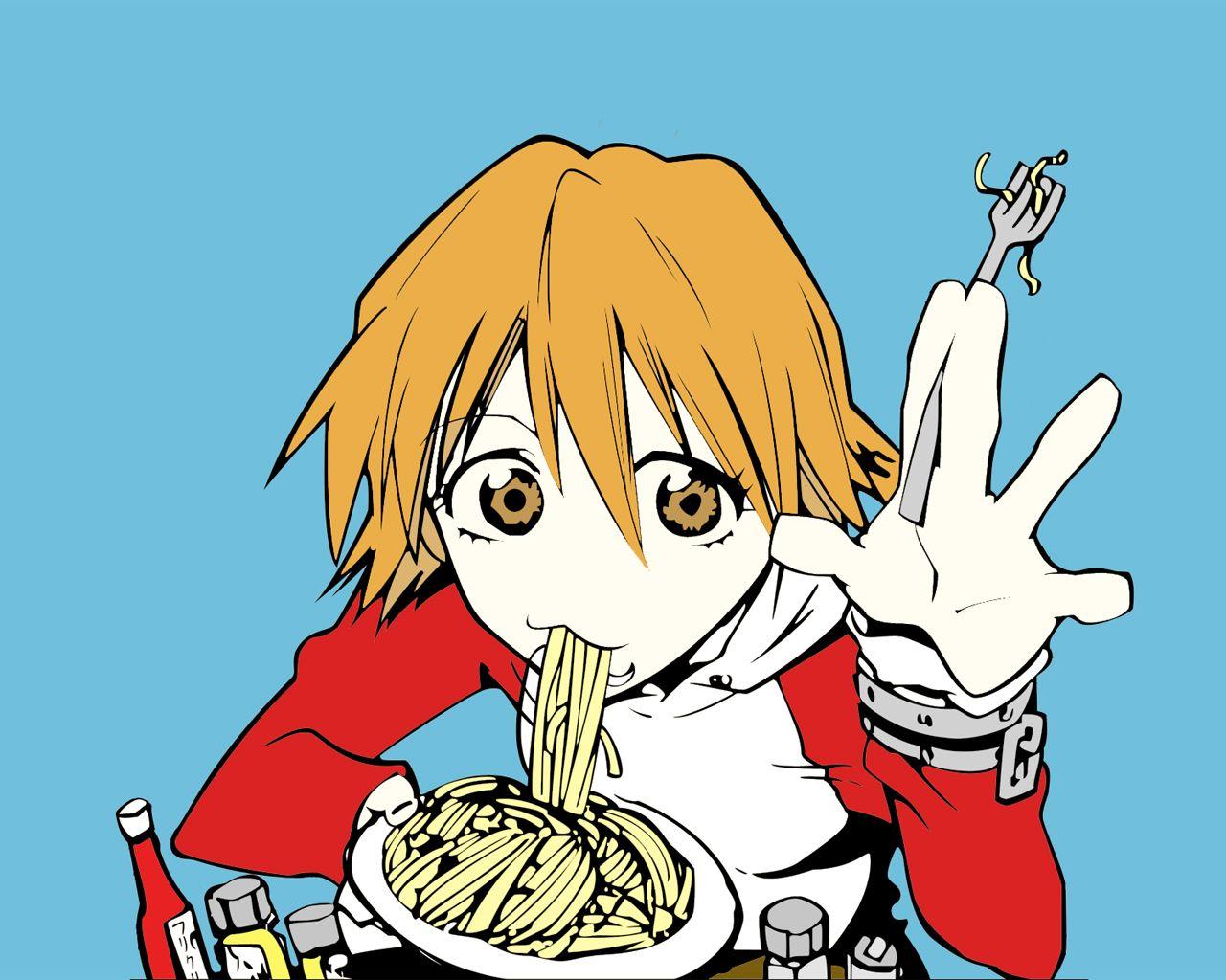 1280x1024 Haruhara Haruko Anime Image Board