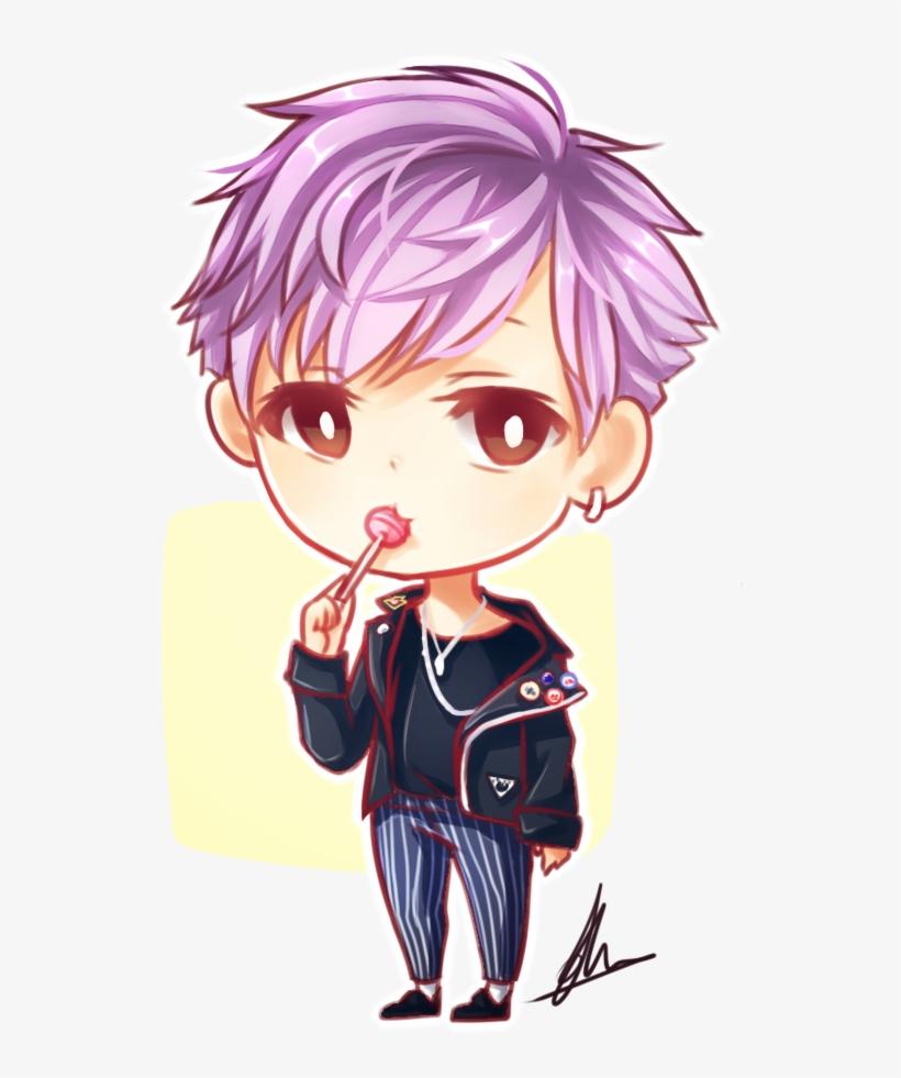 820x981 11++ Bts Cute Anime Wallpaper