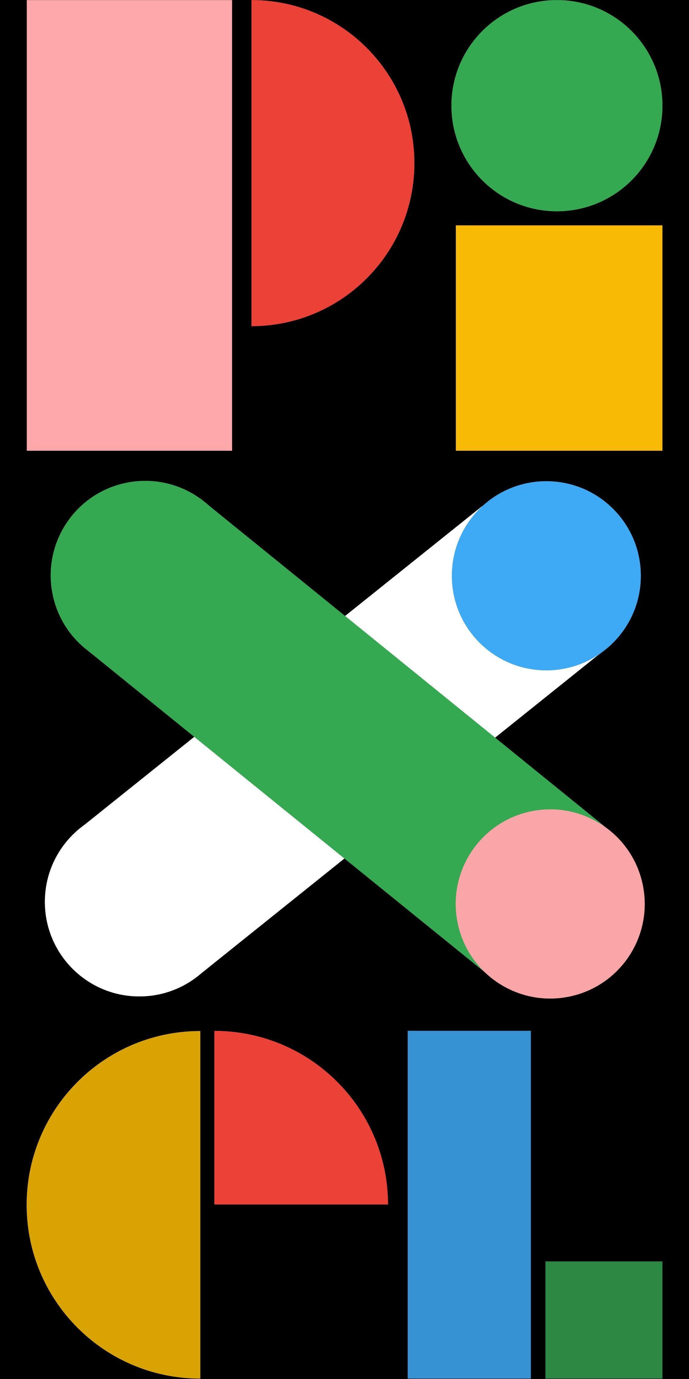 2251x4501 Pixel 4a Wallpaper from the new Google ads