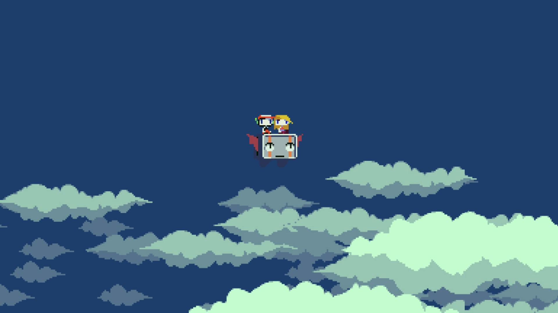 1920x1080 Pixel Art Background Background for Free PowerPoint Templates