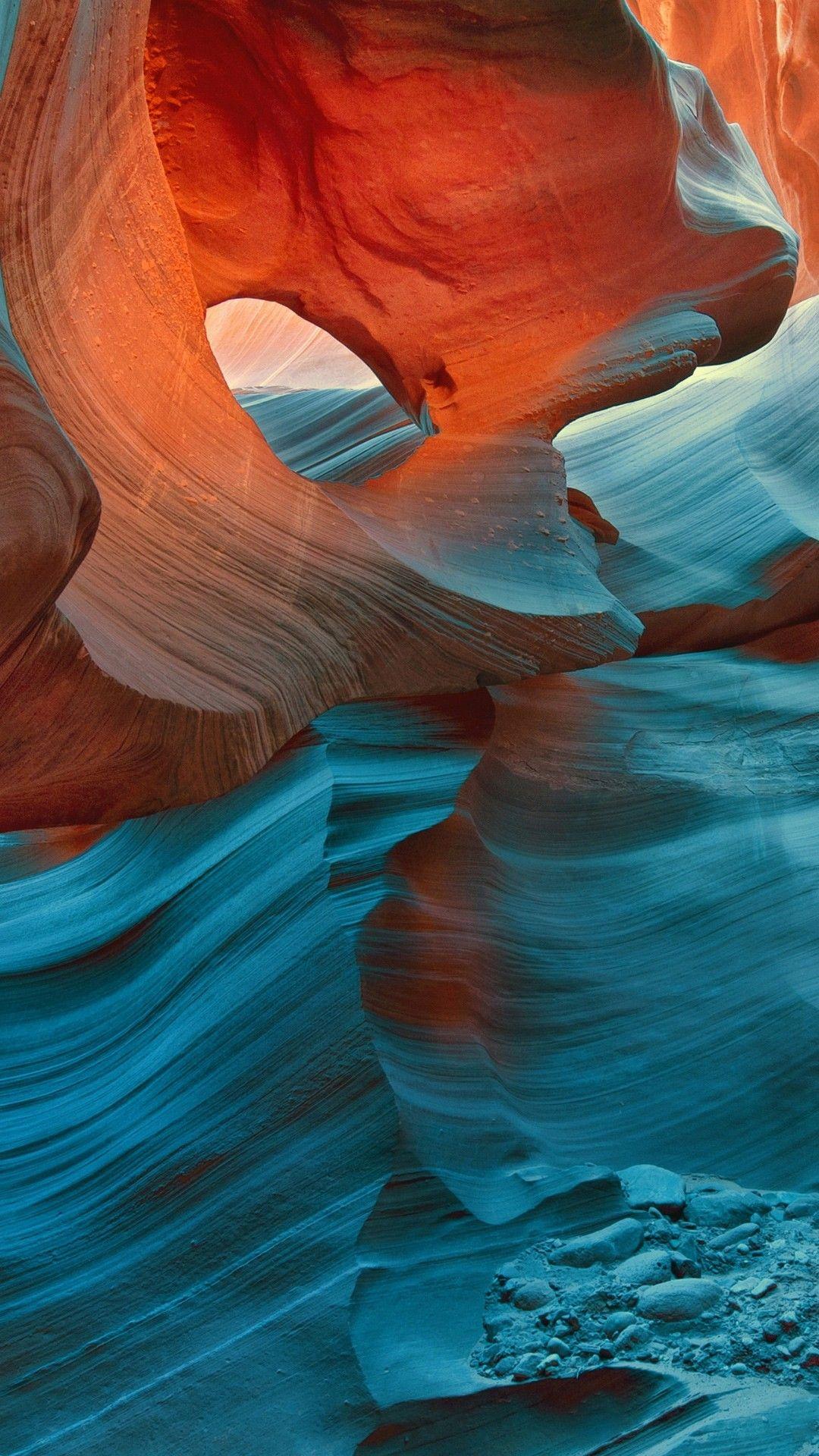 1080x1920 Caves Google Pixel Stock Wallpaper