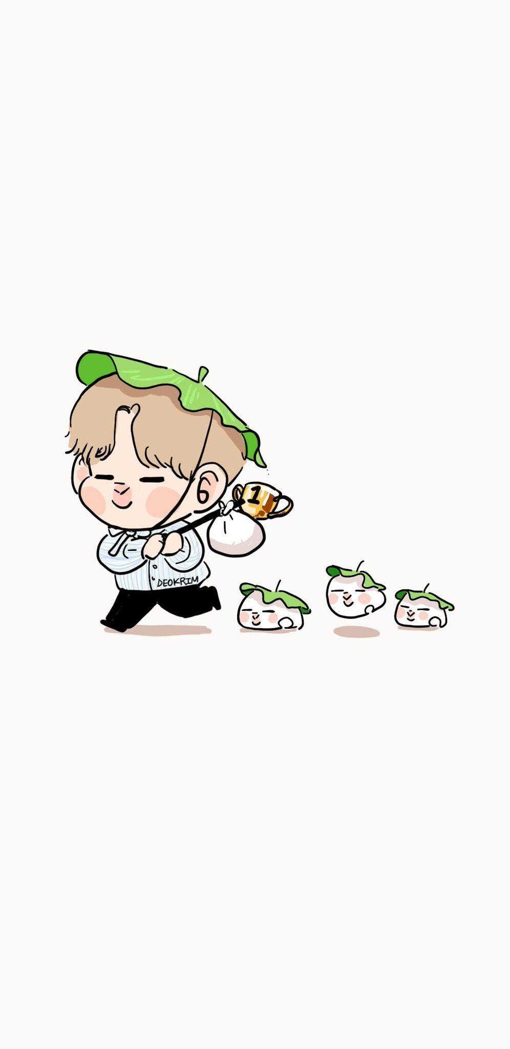 996x2047 Bts Disegni Kawaii Jimin