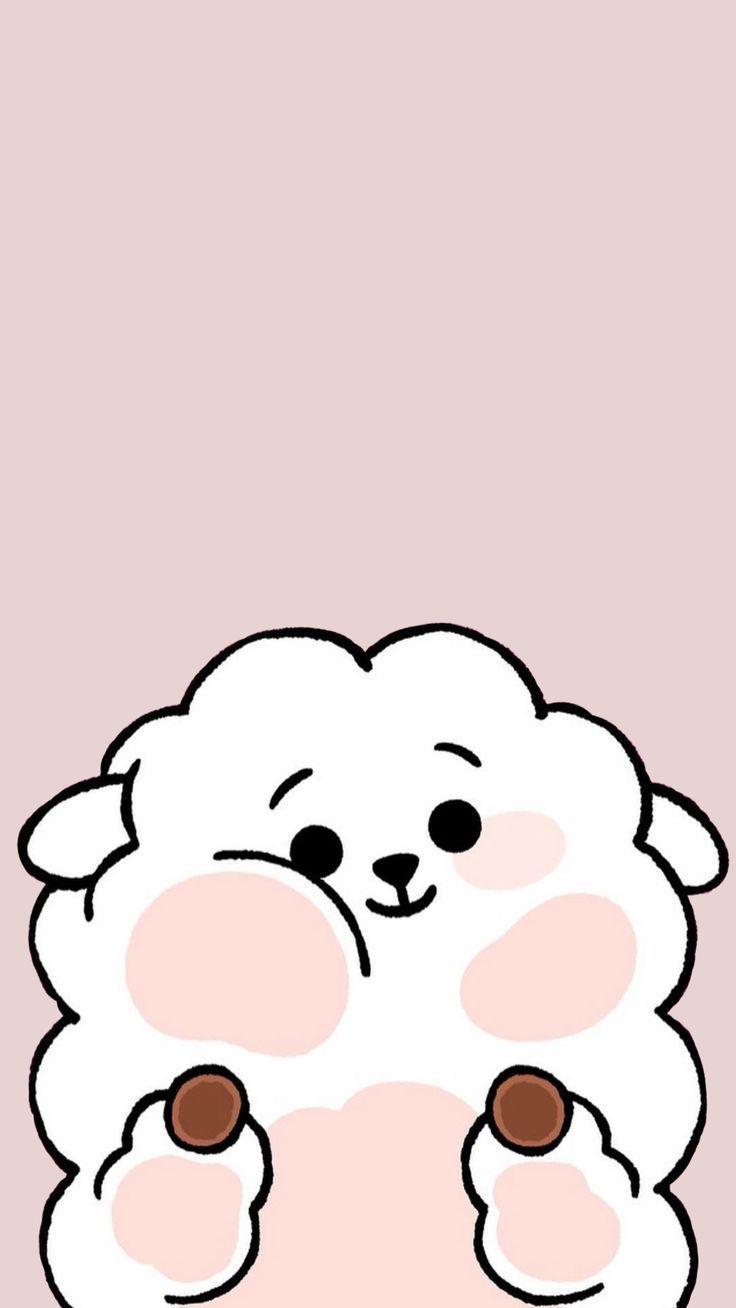 736x1308 papel de parede kawaii Anime. Cartoon wallpaper, Bts wallpaper, Cute wallpaper