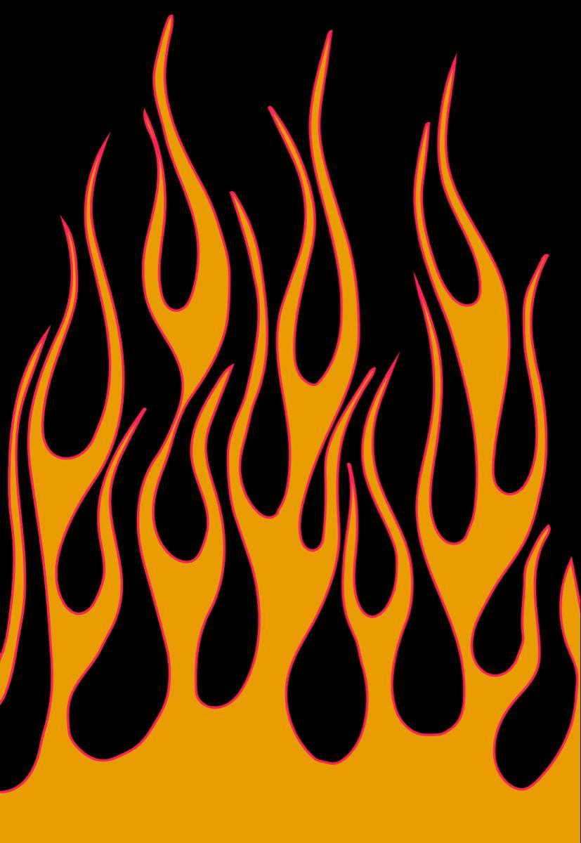 827x1200 Orange Flames. iPhone wallpaper grid, Art wallpaper iphone, Purple wallpaper iphone