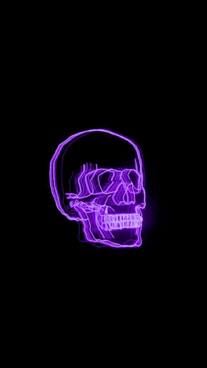 720x1280 Purple Aesthetic, Grunge, Glow