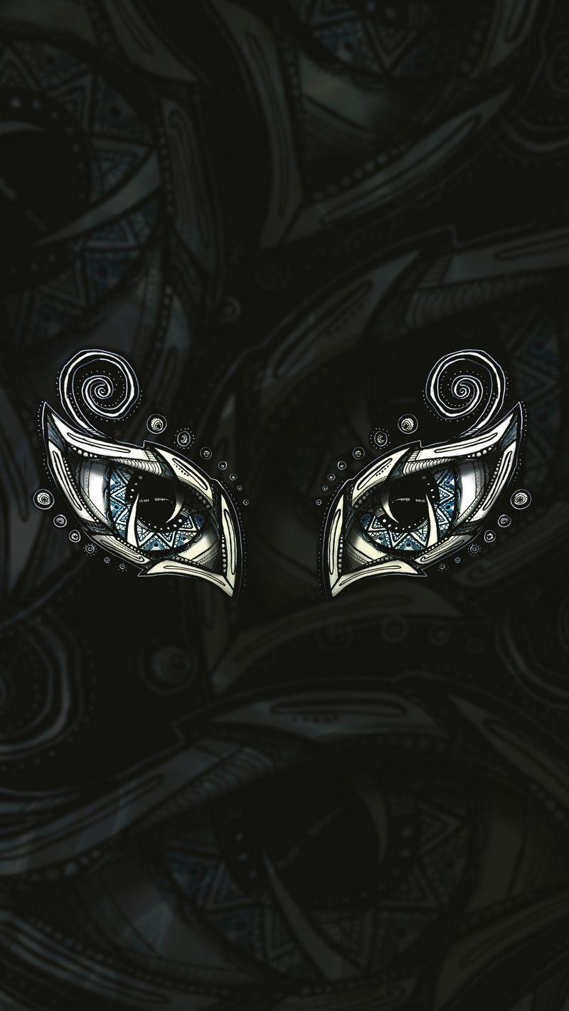 800x1420 Doodle Art Wallpaper HD iPhone
