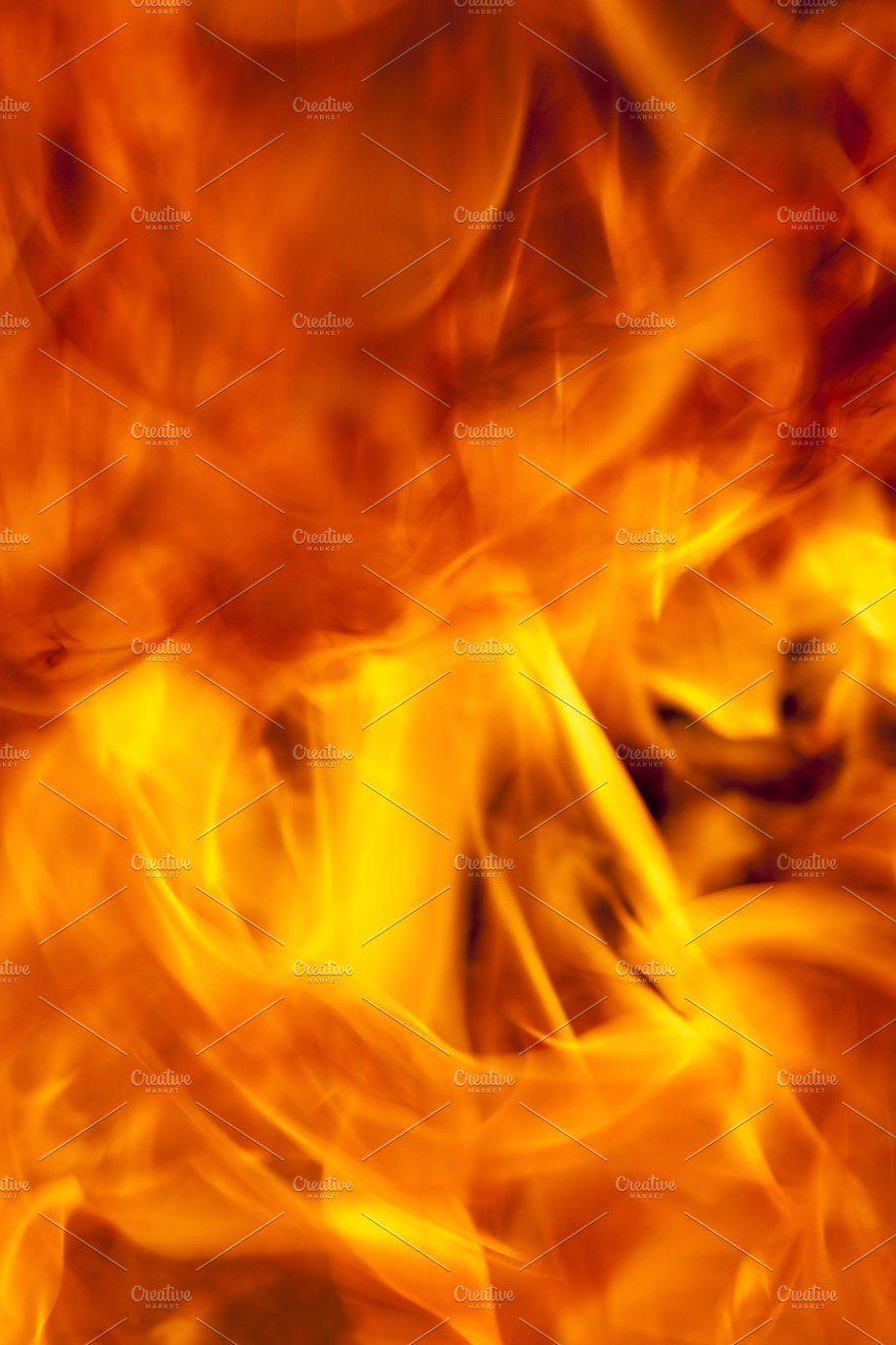 Orange Fire Wallpapers - Top Free Orange Fire Backgrounds - WallpaperAccess