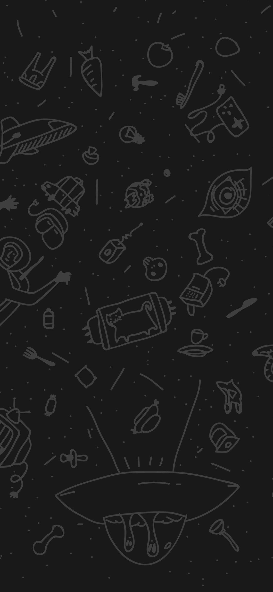 Doodle Art iPhone Wallpapers Top Free Doodle Art iPhone Backgrounds WallpaperAccess