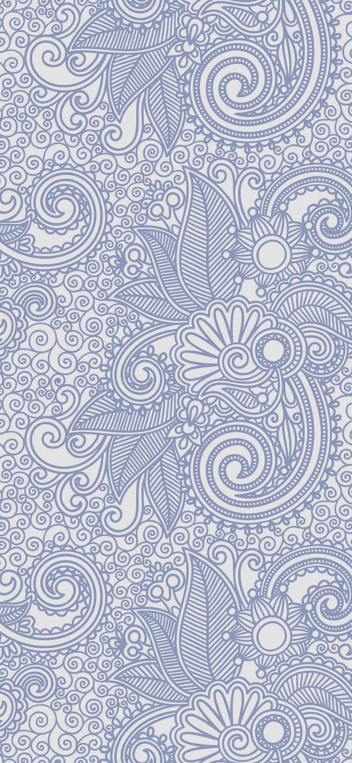 1125x2436 Doodle Wallpaper iPhone X