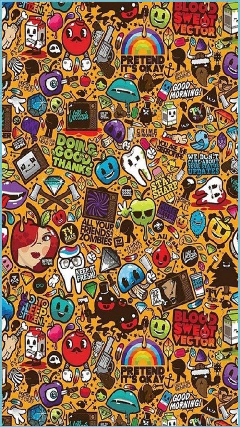 Doodle iPhone Wallpapers - Top Free Doodle iPhone Backgrounds ...