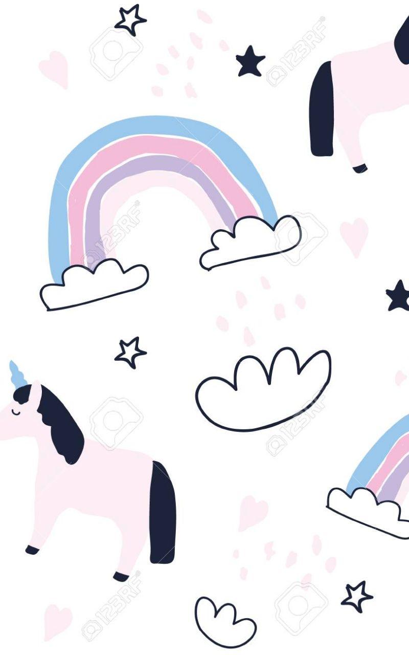 800x1280 Free download Cute Unicorns And Rainbows Seamless Pattern Baby Unicorn [1300x1300] for your Desktop, Mobile & Tablet. Explore Cute Unicorns Wallpaper. Cute Unicorns Wallpaper, Unicorns Wallpaper, Unicorns Background