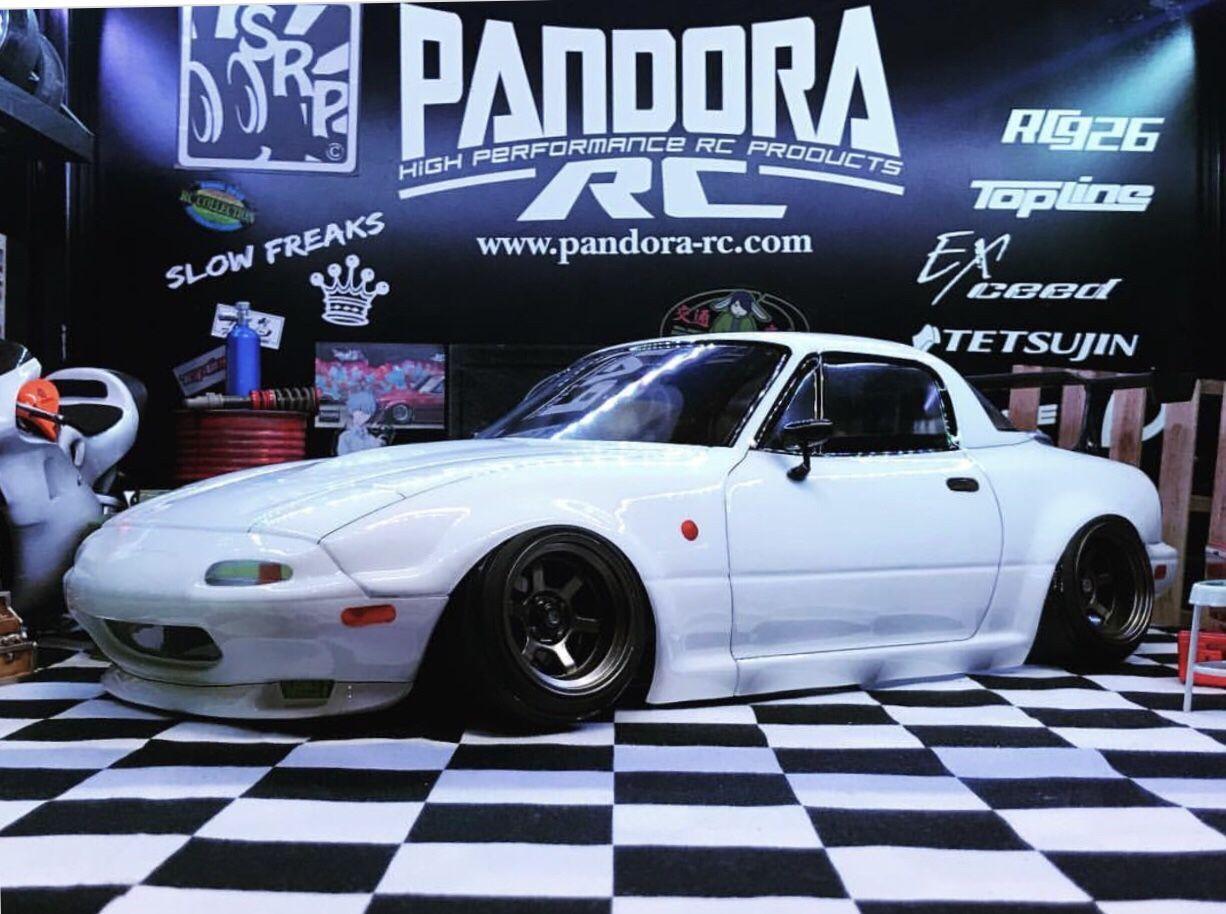 1226x914 Mazda Miata Eunos Roadster 1 10 Body Set [Pandora] PAB 2181. Super G R C Drift Arena [HOME]