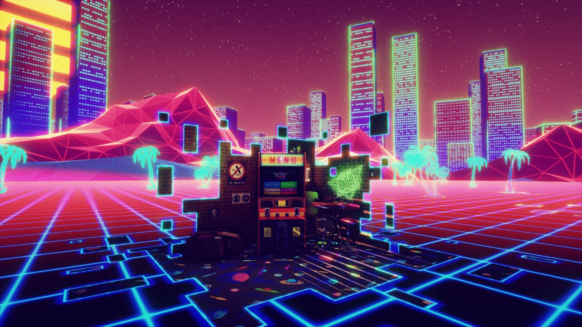 80s Arcade Games Wallpapers - Top Free 80s Arcade Games Backgrounds
