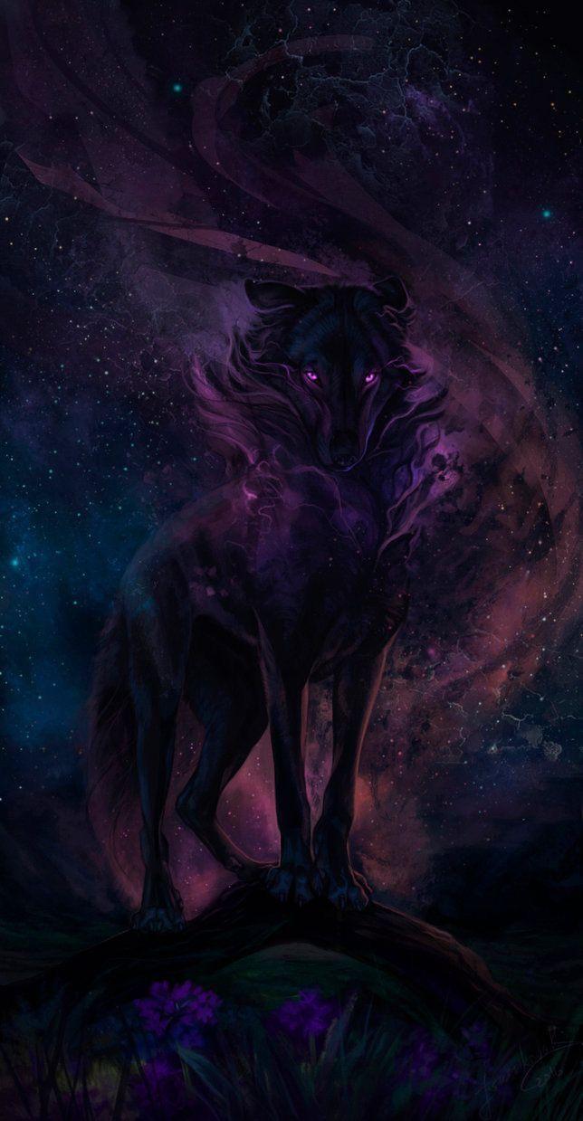Black Wolf Anime Wallpapers Top Free Black Wolf Anime Backgrounds