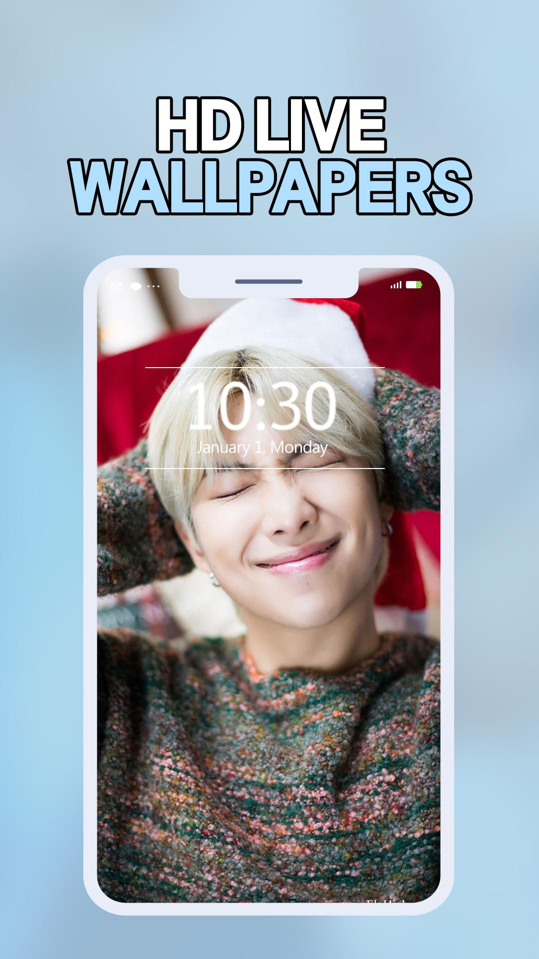 1080x1920 BTS RM Live Wallpaper BTS Kim Namjoon Wallpaper For Android