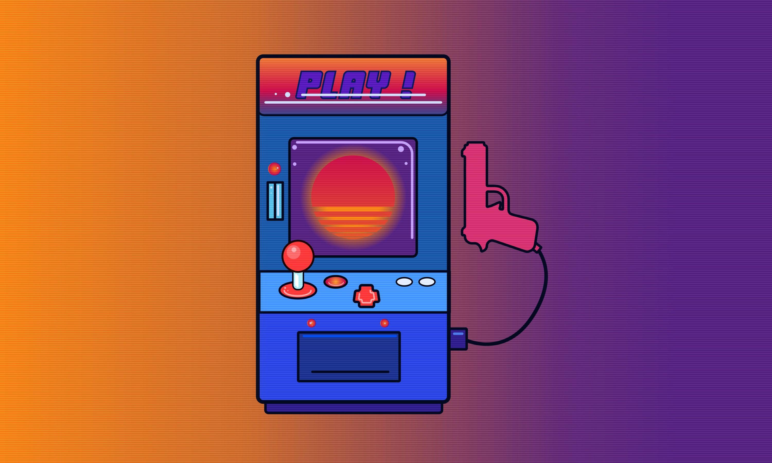 3000x1800 Arcade Game Wallpaper .