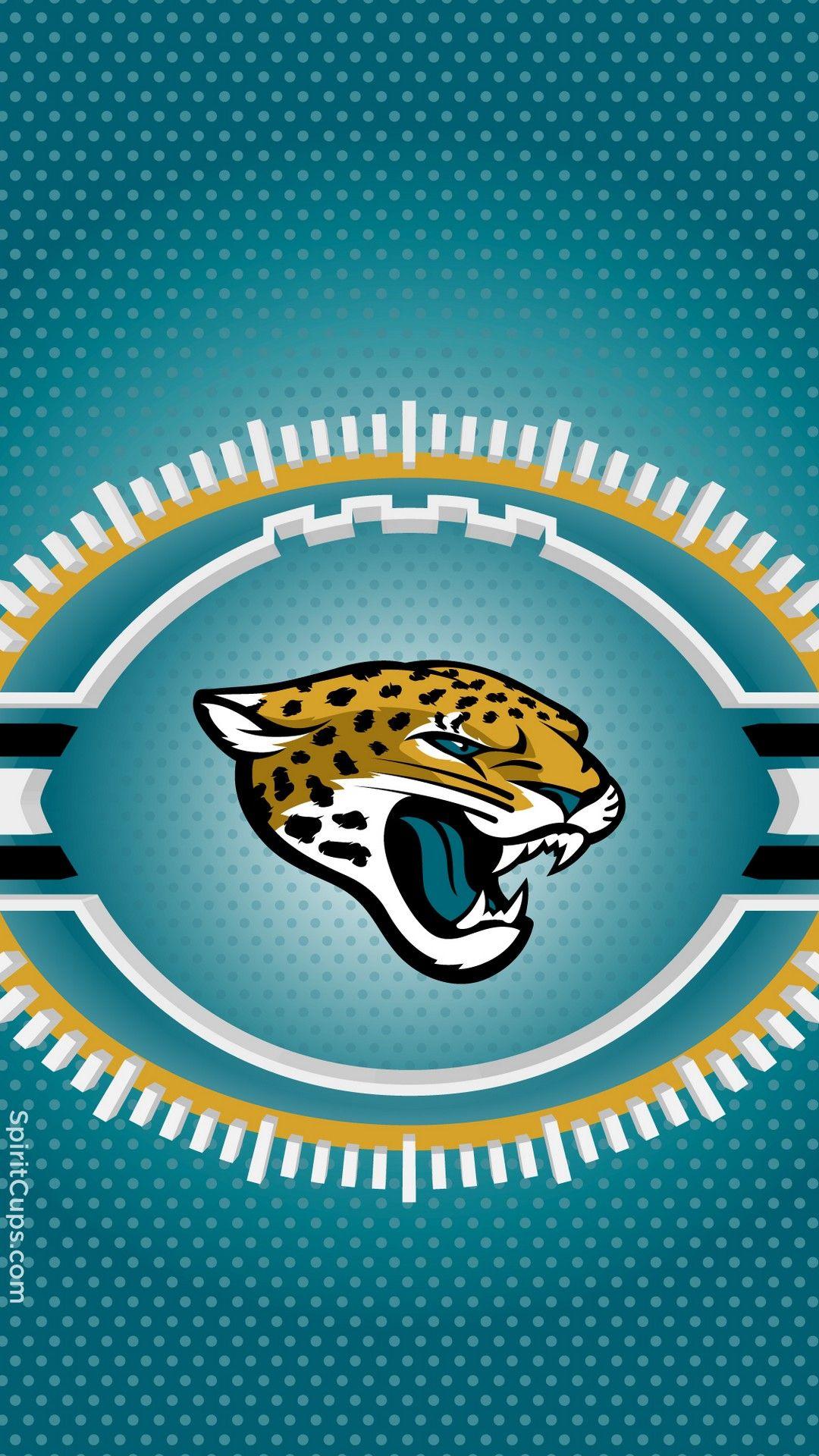 1080x1920 Jacksonville Jaguars iPhone Wallpaper NFL Football Wallpaper
