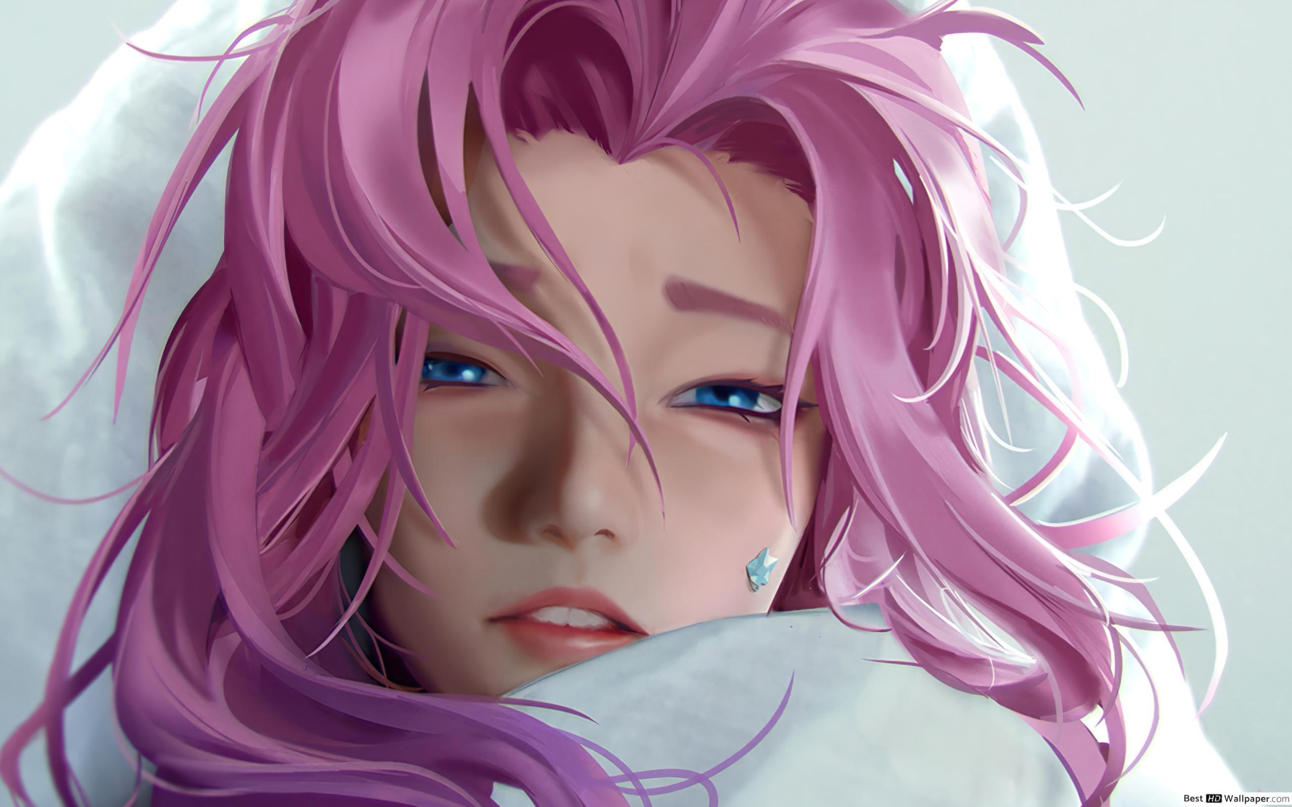 2560x1600 K DA 'Seraphine' (Anime Art) Of Legends (LOL) HD Wallpaper Download