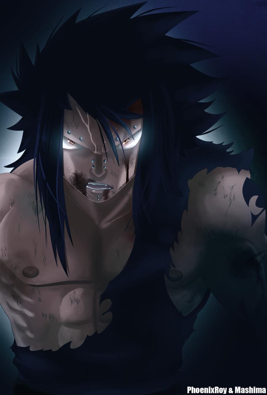 900x1332 Fairy Tail Gajeel Wallpaper