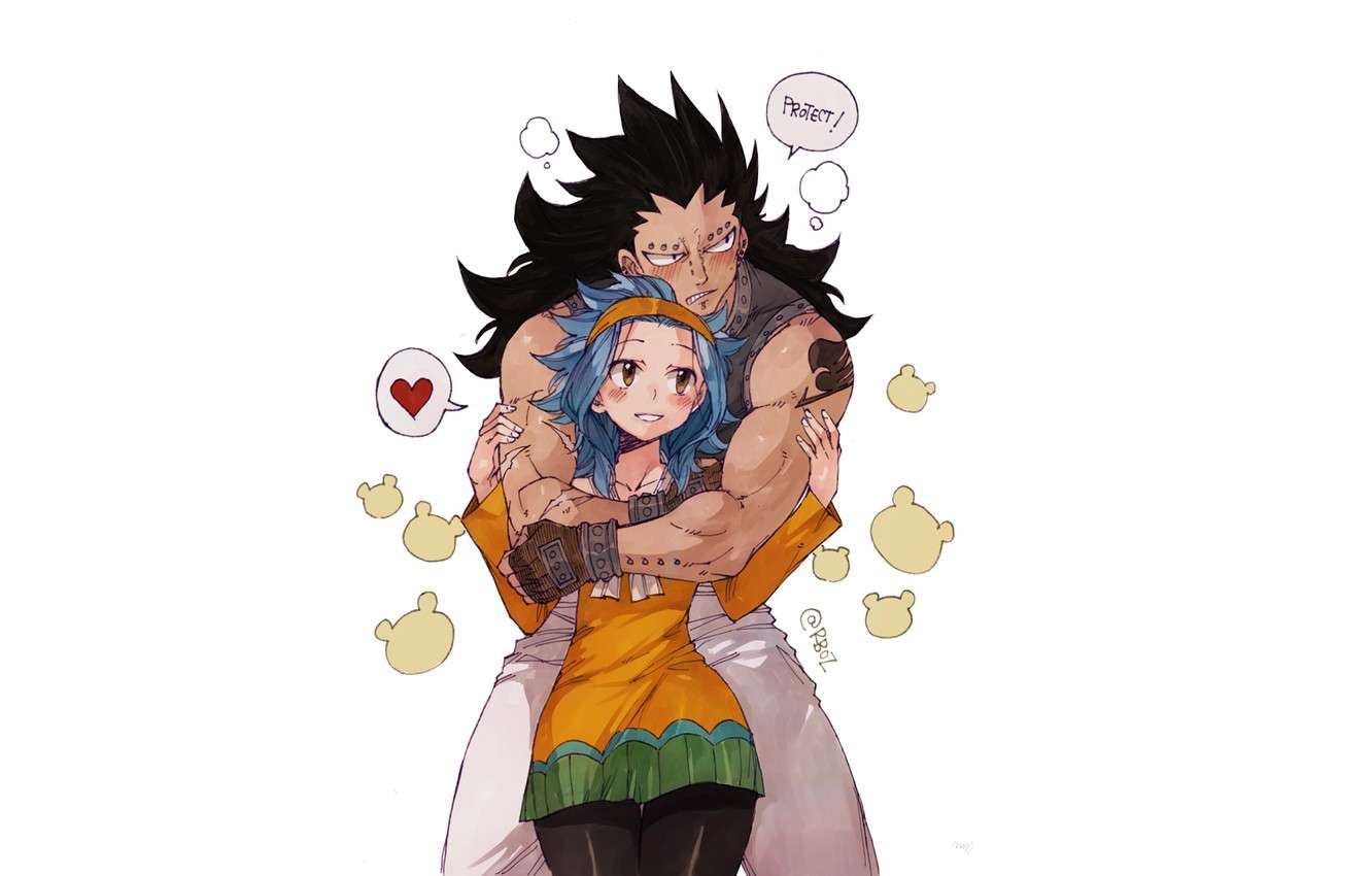 1332x850 Fairy Tail Gajeel And Levy