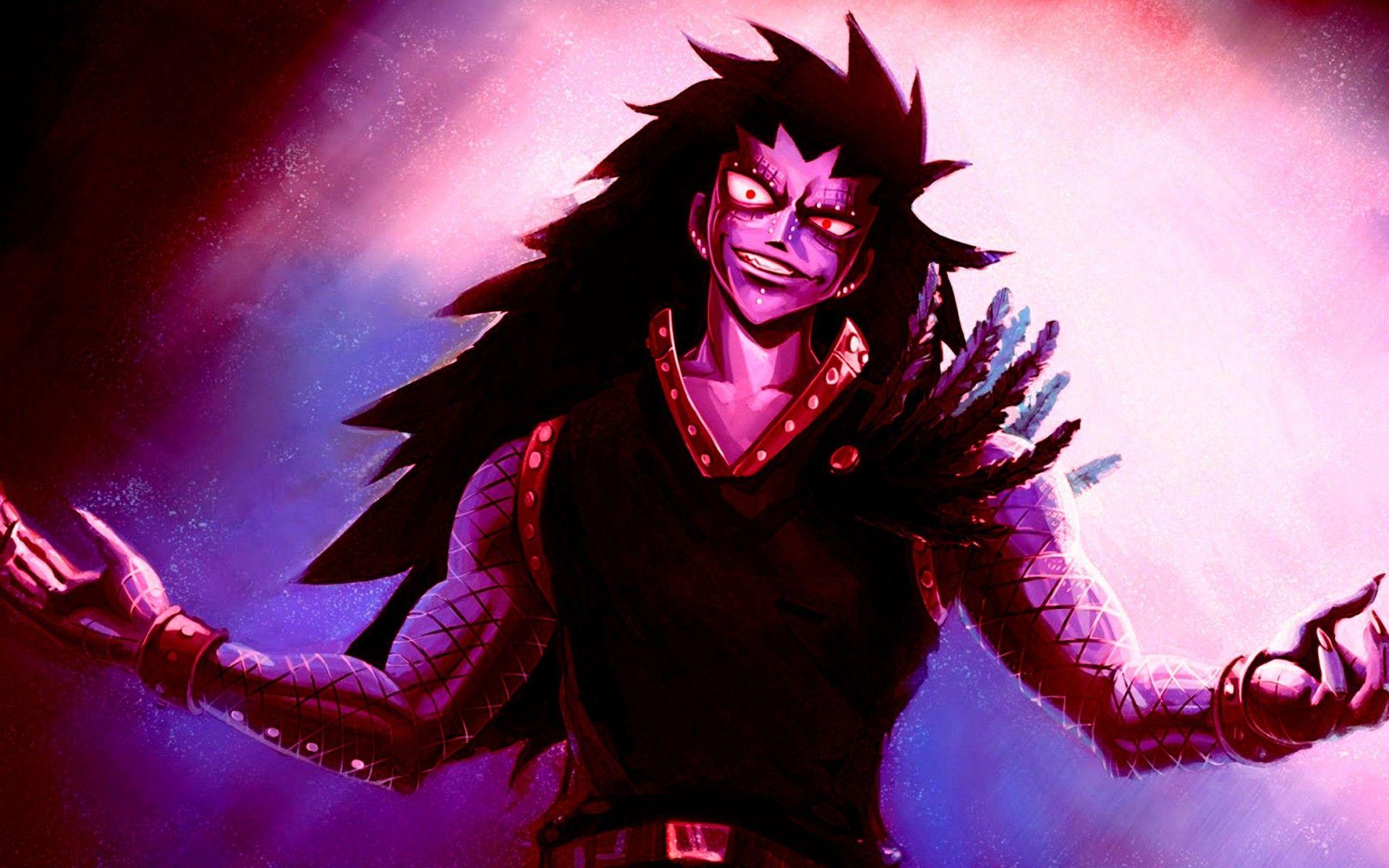 1920x1200 Gajeel Redfox Widescreen Wallpaper 37404