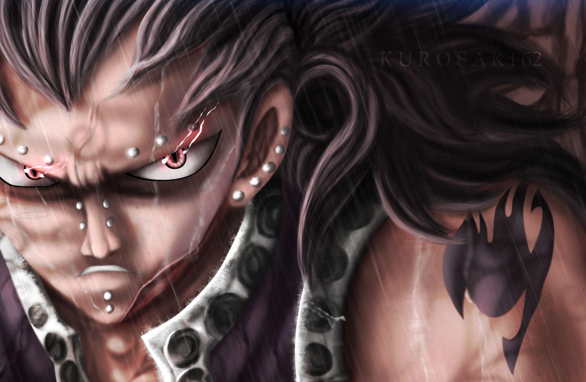 1920x1254 Gajeel Redfox Wallpaper:1920x1254