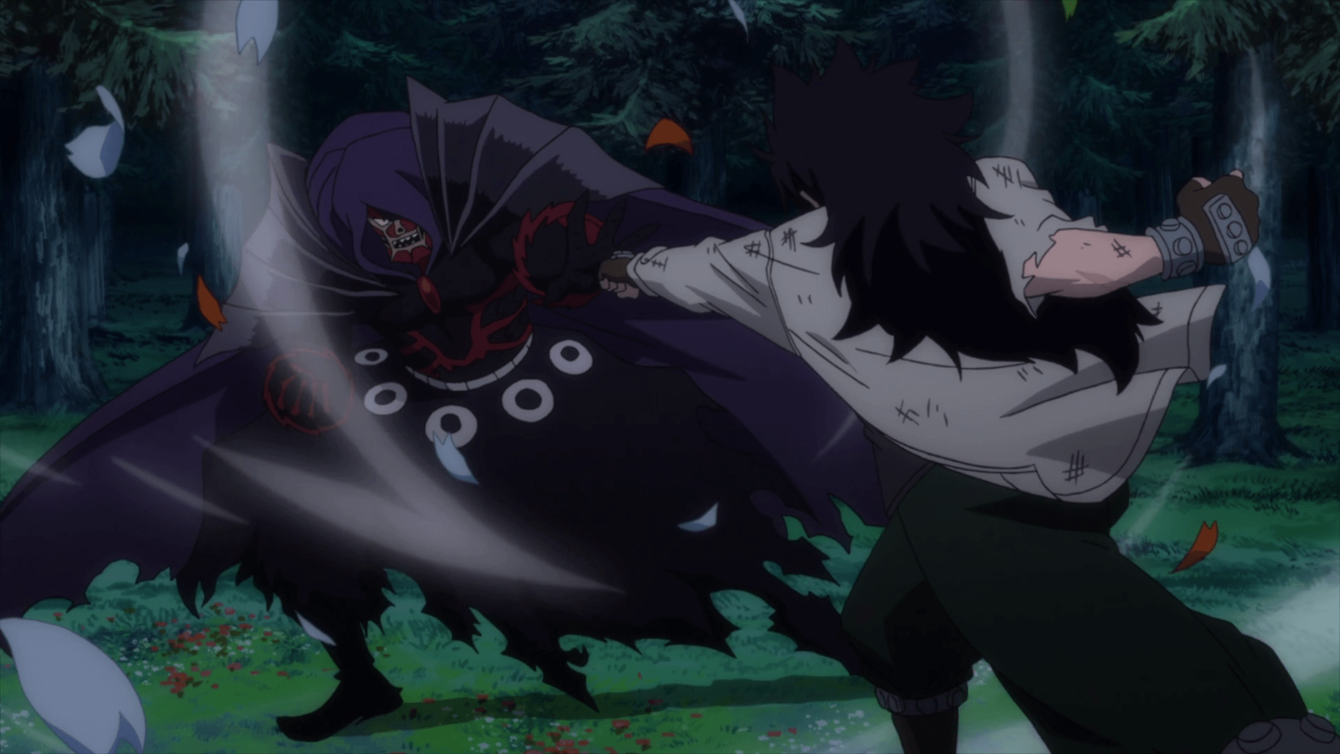 1920x1080 Gajeel Redfox vs. Bloodman