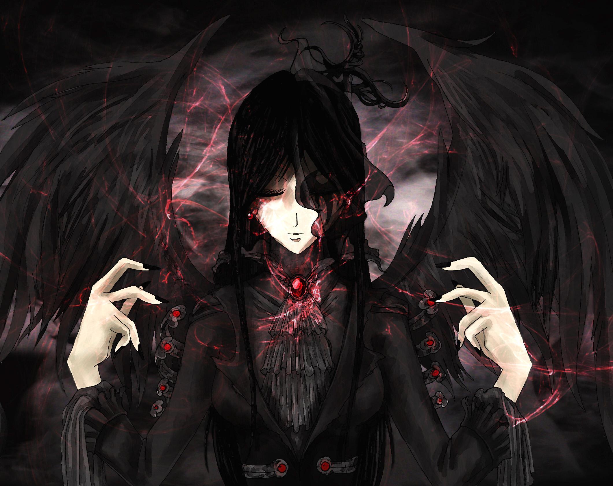 2121x1682 Dark Angel Anime Wallpaper