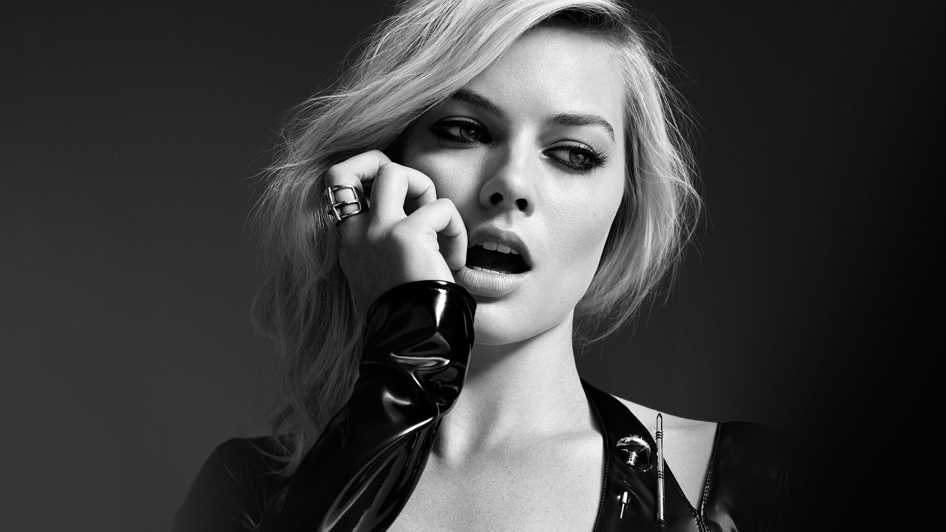 3840x2160 Margot Robbie Wallpaper 4k HD Wallpaper