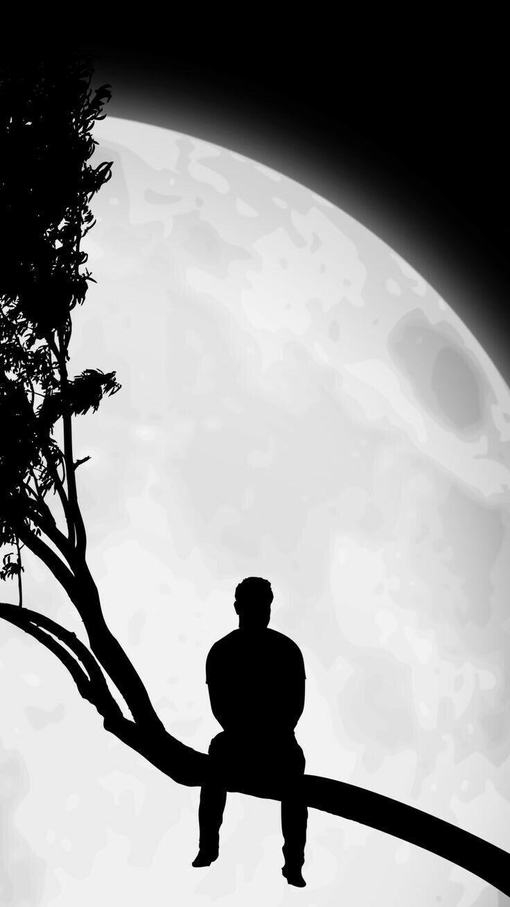 736x1308 Do You Want To Control Your Anger?. Lonely art, Alone art, Alone boy wallpaper
