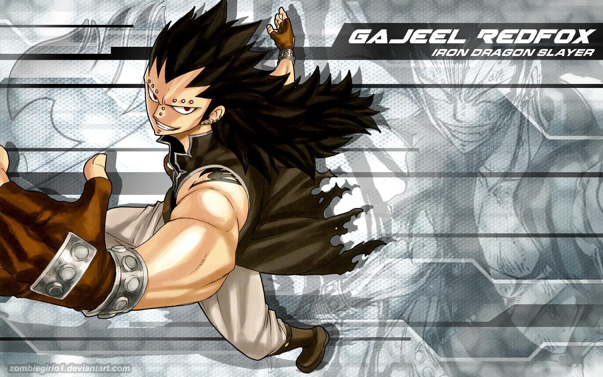 1920x1200 Gajeel Redfox wallpaper 1920x1200 desktop background