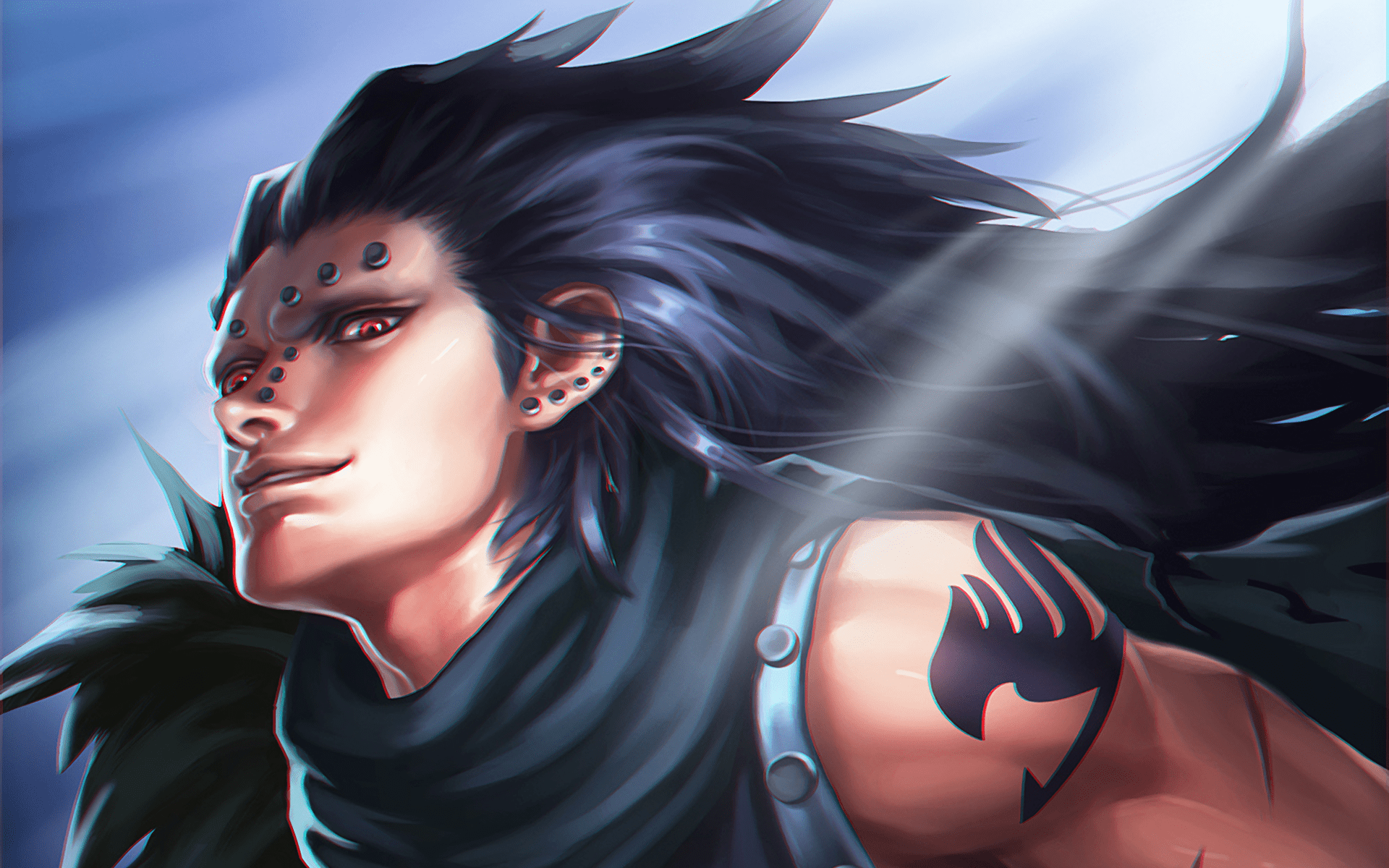 1920x1200 Gajeel Redfox Wallpaper:1920x1200