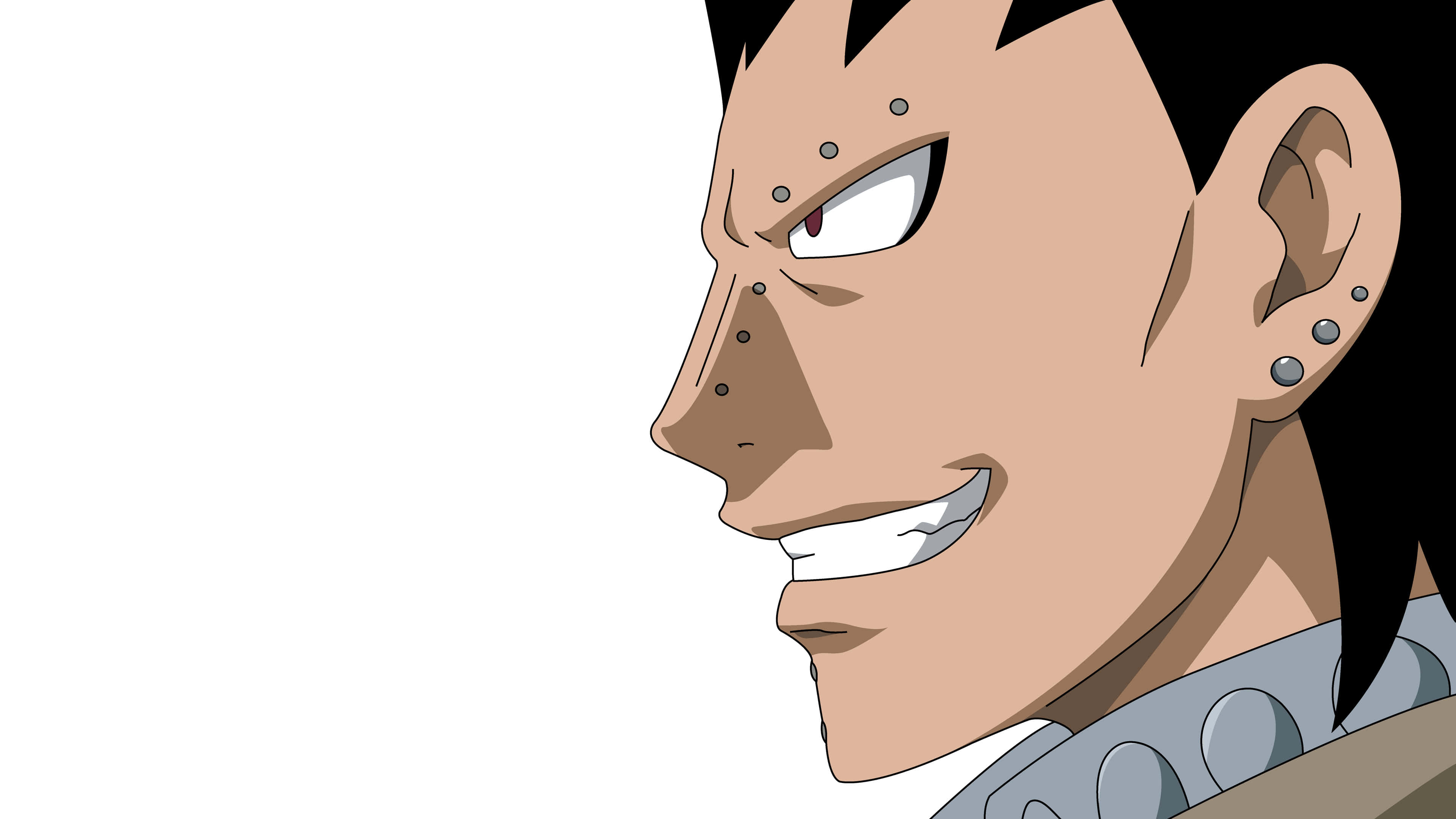 3840x2160 Fairy Tail Gajeel Redfox Portrait UHD 4K Wallpaper