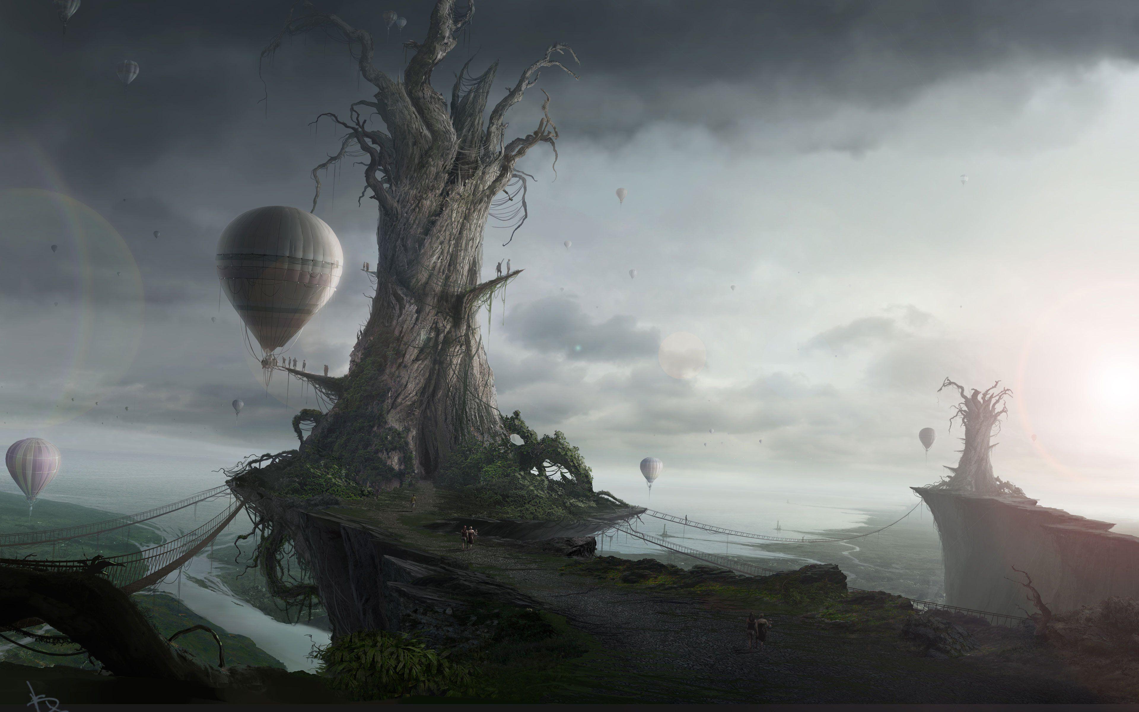 3840x2400 Sad Art Wallpaper