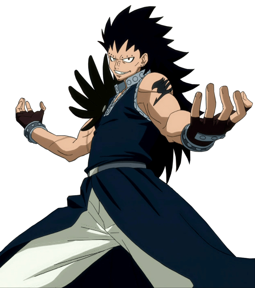 841x949 Gajeel Redfox. Death Battle Fanon